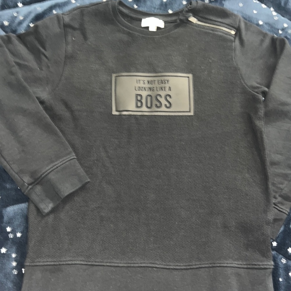 Hugo boss sweatshirt